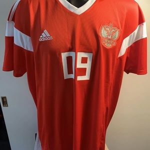 Adidas Russia Jersey 2XL
